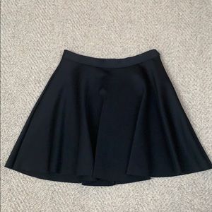 Woman’s Abercrombie and Fitch Black Mini Skirt